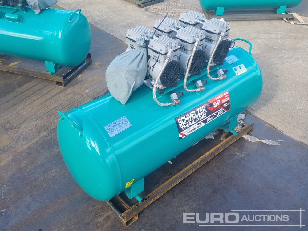 Unused Schmeltzer S800x3-220 - Compressor de ar: foto 1 Unused Schmeltzer S800x3-220 - Compressor de ar: foto 1