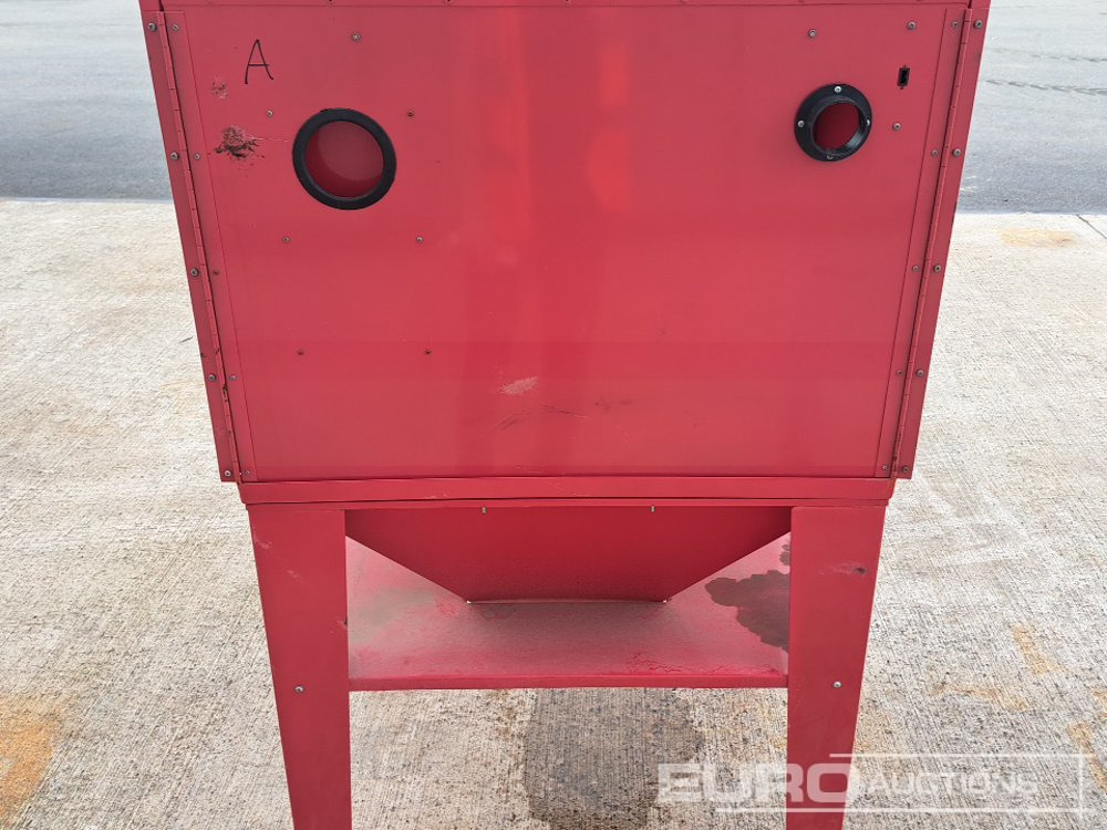 Unused Sealey SB974 Shot Blast Cabinet - Equipamento de construção: foto 4 Unused Sealey SB974 Shot Blast Cabinet - Equipamento de construção: foto 4