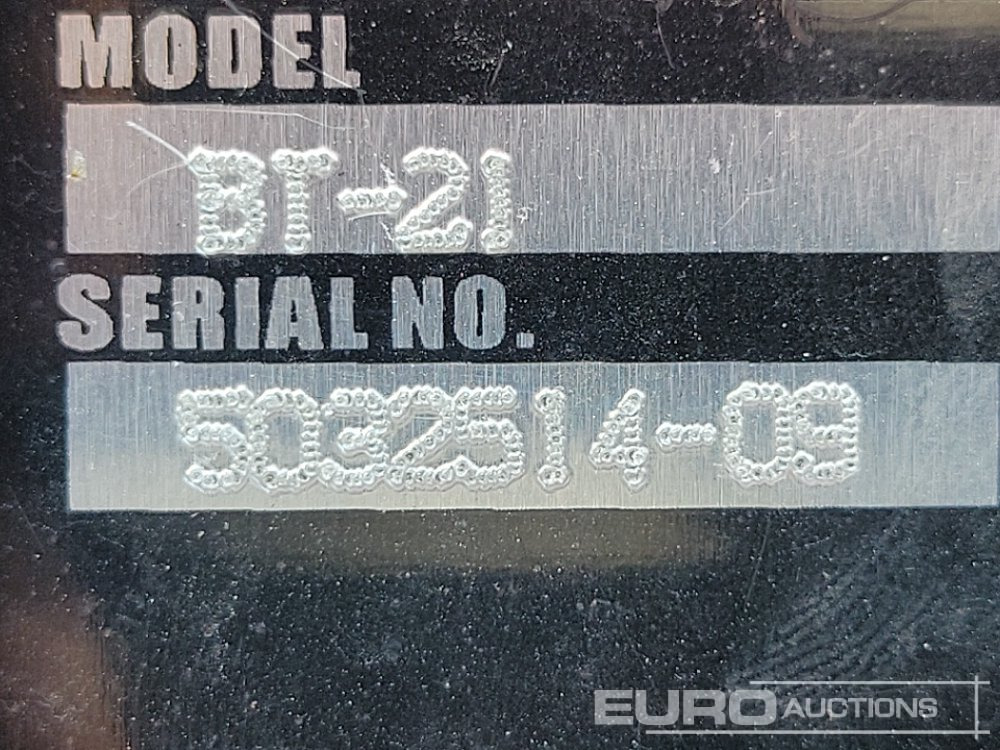 Balde nuevo Unused Stickland 36" Digging Bucket S70 Hitch to suit 18-33 Ton Excavator: foto 15