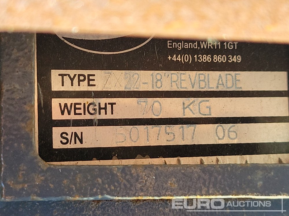 Balde nuevo Unused Strickland 18", 18", 18", 18" Digging Bucket 35mm Pin to suit Mini Excavator: foto 22