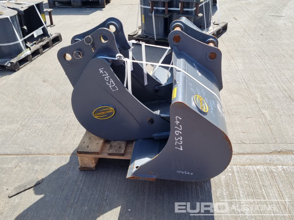 Unused Strickland 60" Ditching, 18" Digging Bucket 45mm Pin to suit 4-6 Ton Excavator - Balde: foto 2 Unused Strickland 60" Ditching, 18" Digging Bucket 45mm Pin to suit 4-6 Ton Excavator - Balde: foto 2