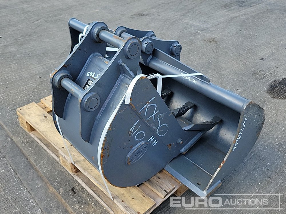 Unused Strickland 60" Ditching, 18" Digging Bucket 45mm Pin to suit 4-6 Ton Excavator - Balde: foto 1 Unused Strickland 60" Ditching, 18" Digging Bucket 45mm Pin to suit 4-6 Ton Excavator - Balde: foto 1