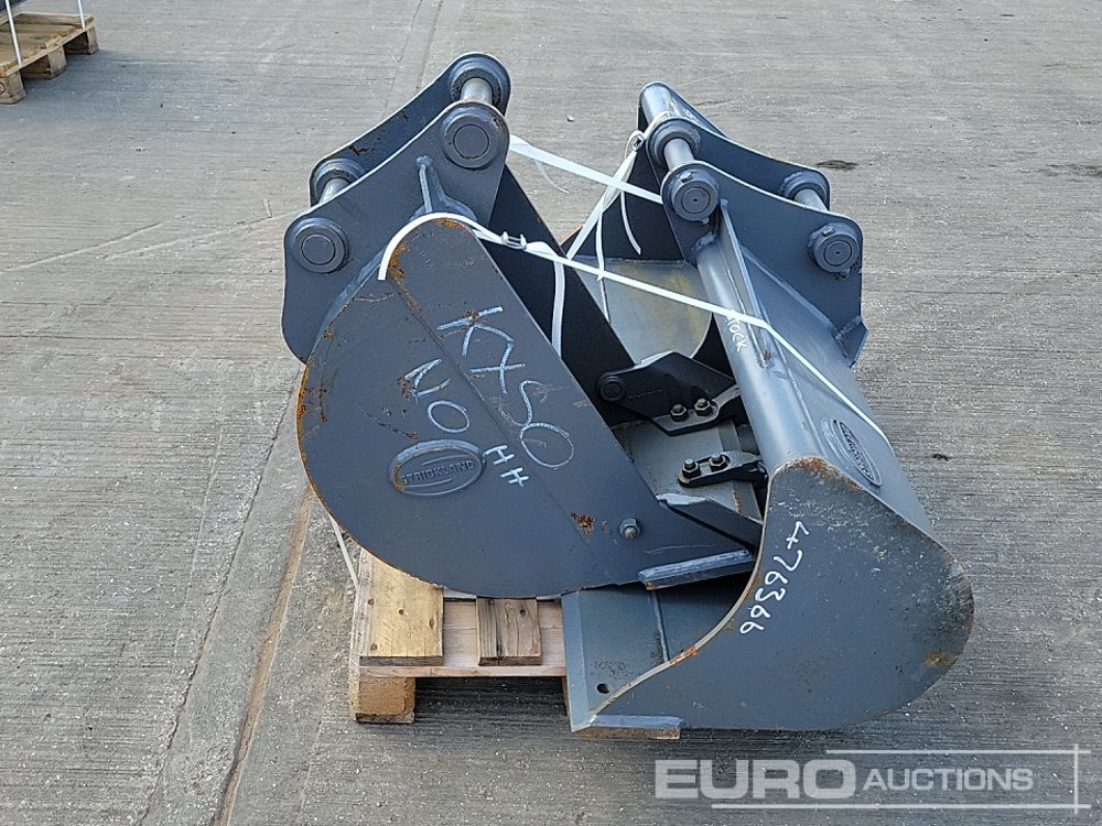 Unused Strickland 60" Ditching, 18" Digging Bucket 45mm Pin to suit 4-6 Ton Excavator - Balde: foto 2 Unused Strickland 60" Ditching, 18" Digging Bucket 45mm Pin to suit 4-6 Ton Excavator - Balde: foto 2