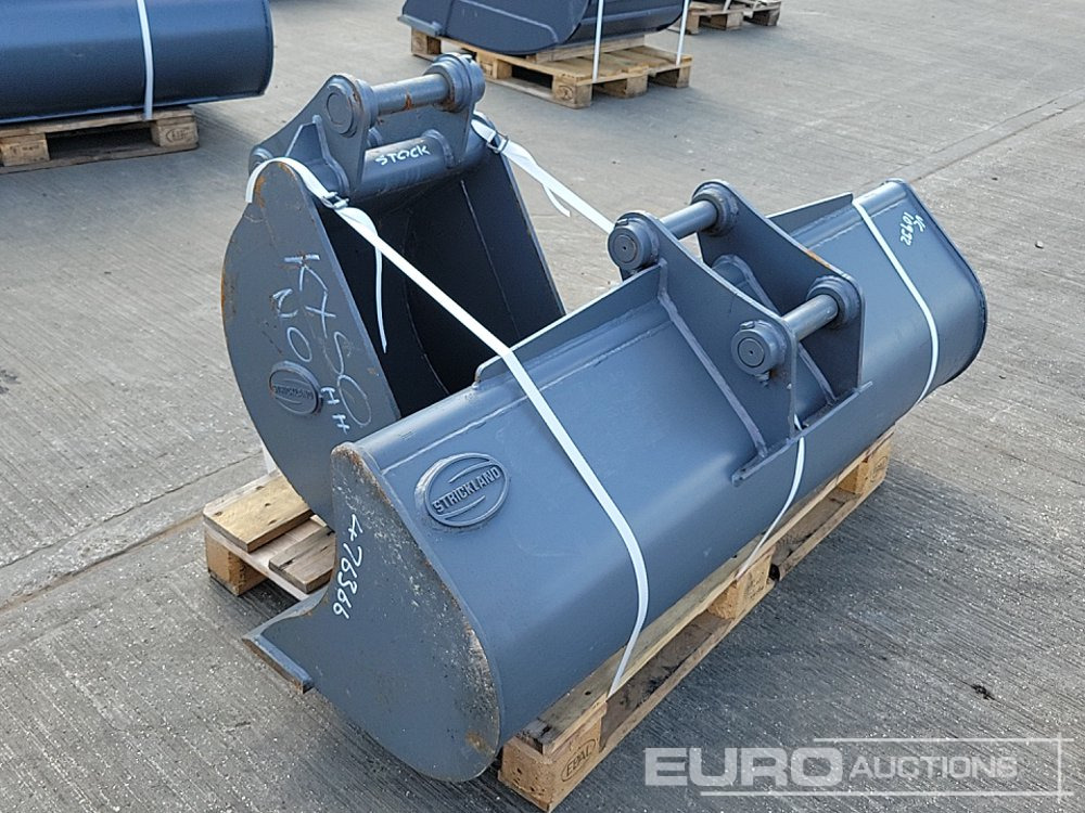 Unused Strickland 60" Ditching, 18" Digging Bucket 45mm Pin to suit 4-6 Ton Excavator - Balde: foto 3 Unused Strickland 60" Ditching, 18" Digging Bucket 45mm Pin to suit 4-6 Ton Excavator - Balde: foto 3
