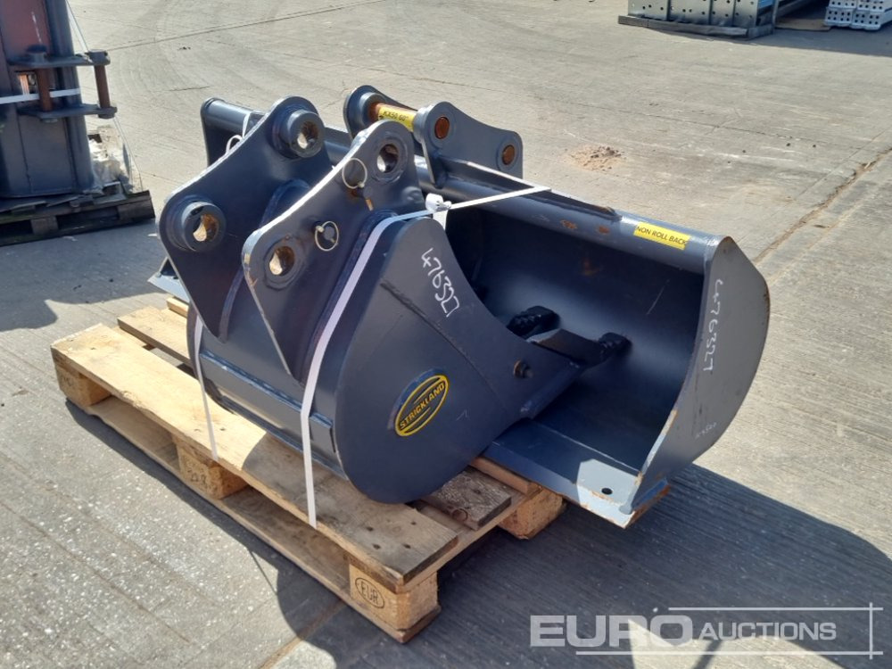 Unused Strickland 60" Ditching, 18" Digging Bucket 45mm Pin to suit 4-6 Ton Excavator - Balde: foto 1 Unused Strickland 60" Ditching, 18" Digging Bucket 45mm Pin to suit 4-6 Ton Excavator - Balde: foto 1
