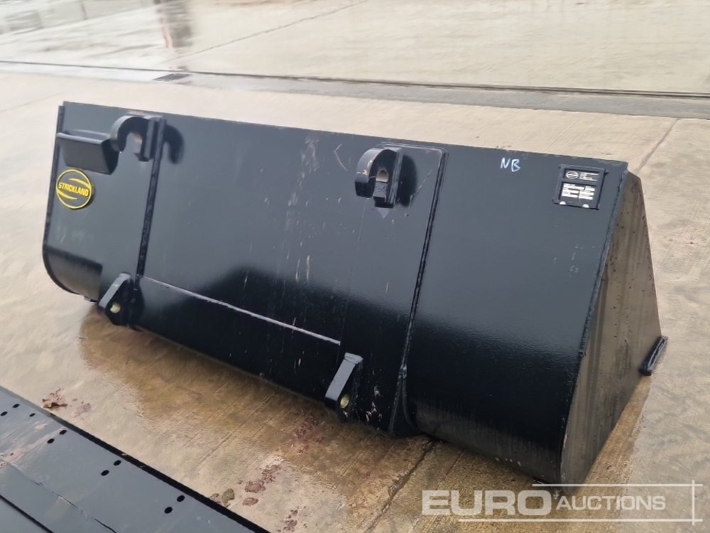 Unused Strickland 90" Loading Bucket to suit JCB Telehandler - Balde: foto 3 Unused Strickland 90" Loading Bucket to suit JCB Telehandler - Balde: foto 3