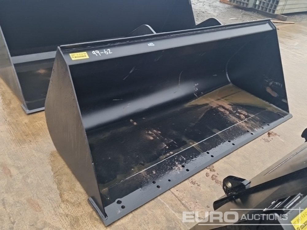 Unused Strickland 90" Loading Bucket to suit Manitou Telehandler - Balde: foto 4 Unused Strickland 90" Loading Bucket to suit Manitou Telehandler - Balde: foto 4