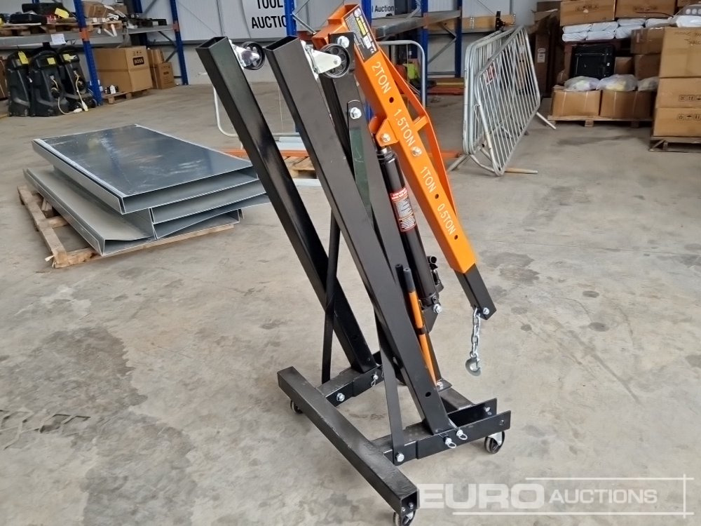Unused TMUS TM0780 2 Ton Engine Hoist - Equipamento para oficina: foto 4 Unused TMUS TM0780 2 Ton Engine Hoist - Equipamento para oficina: foto 4