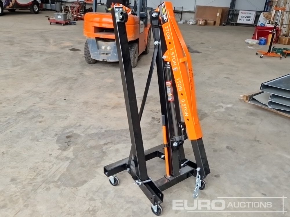 Unused TMUS TM0780 2 Ton Engine Hoist - Equipamento para oficina: foto 1 Unused TMUS TM0780 2 Ton Engine Hoist - Equipamento para oficina: foto 1