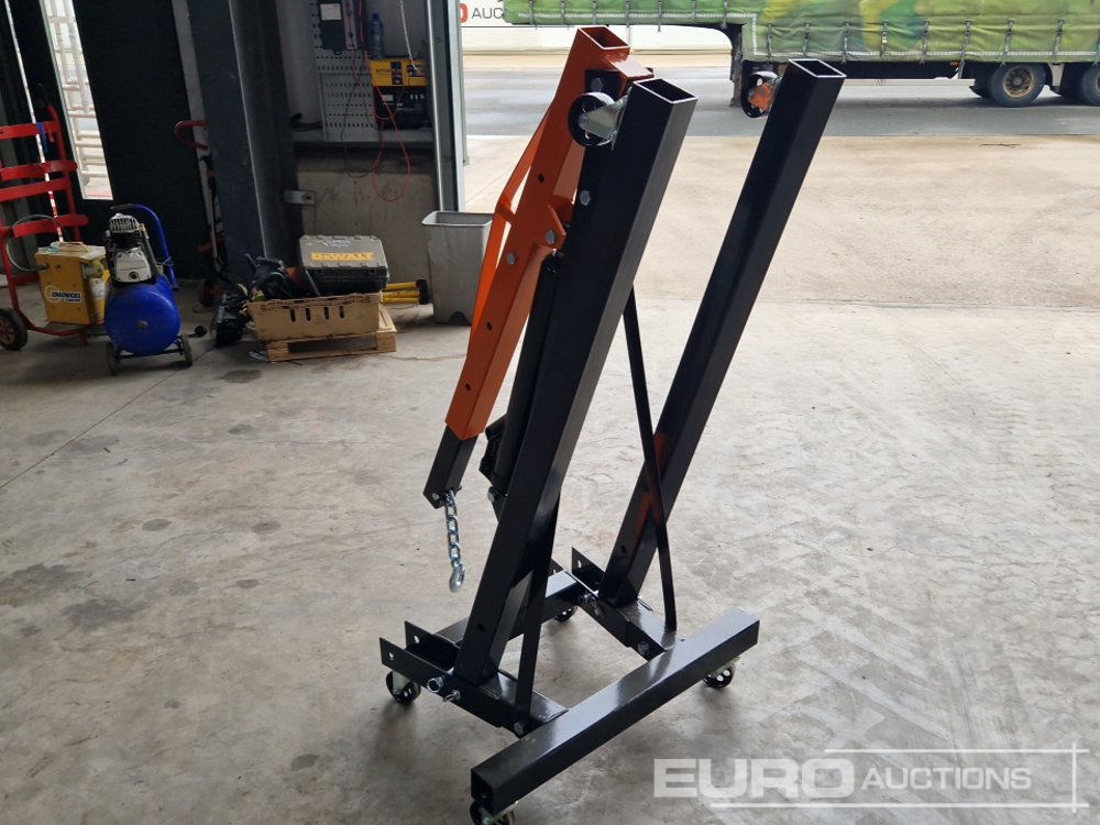Unused TMUS TM0780 2 Ton Engine Hoist - Equipamento para oficina: foto 3 Unused TMUS TM0780 2 Ton Engine Hoist - Equipamento para oficina: foto 3