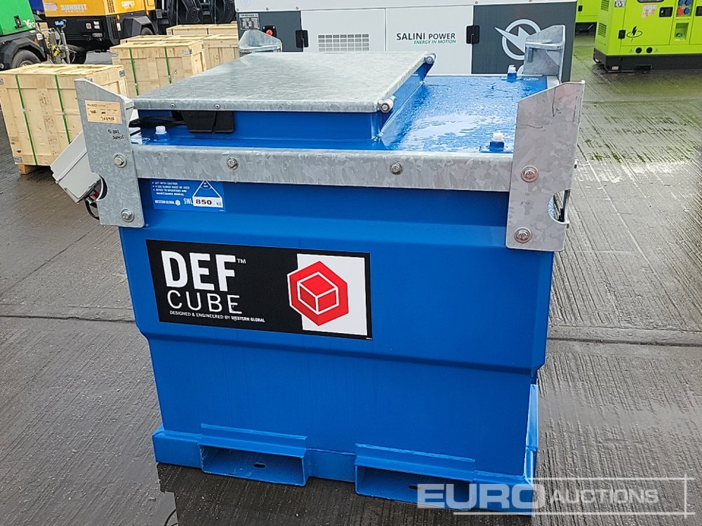 Unused Western 05DEF - Depósito de armazenamento: foto 2 Unused Western 05DEF - Depósito de armazenamento: foto 2