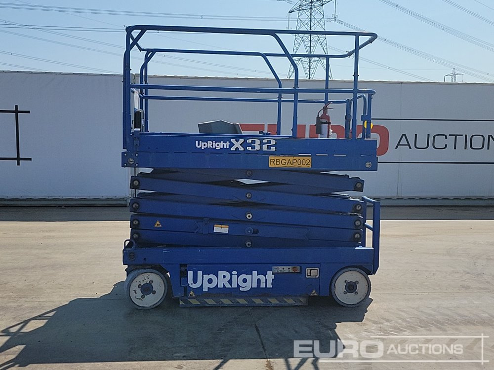 Upright X32 - Plataforma aérea: foto 2 Upright X32 - Plataforma aérea: foto 2
