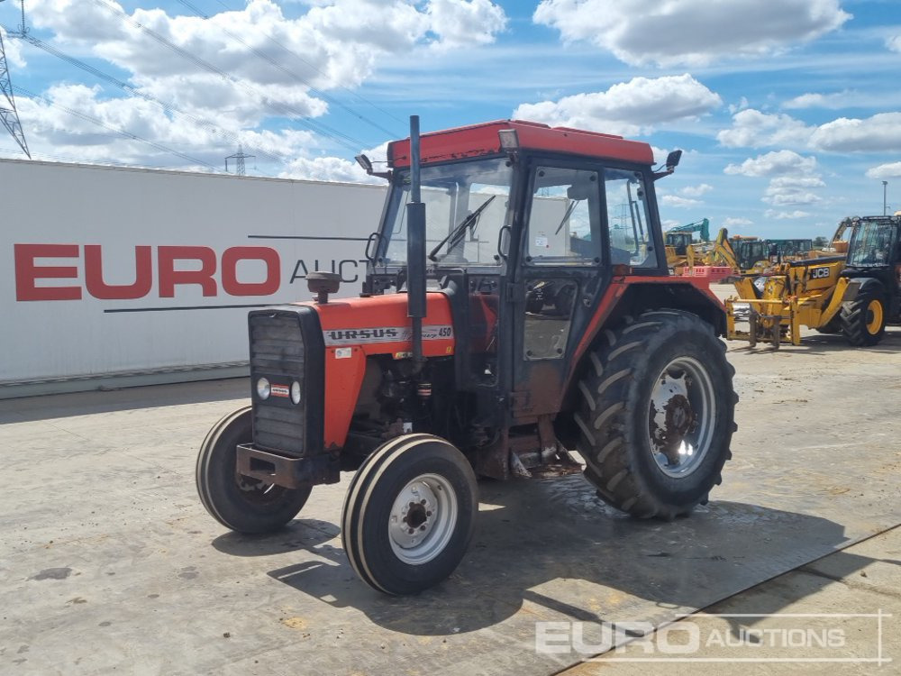 Ursus 450 - Trator: foto 1 Ursus 450 - Trator: foto 1
