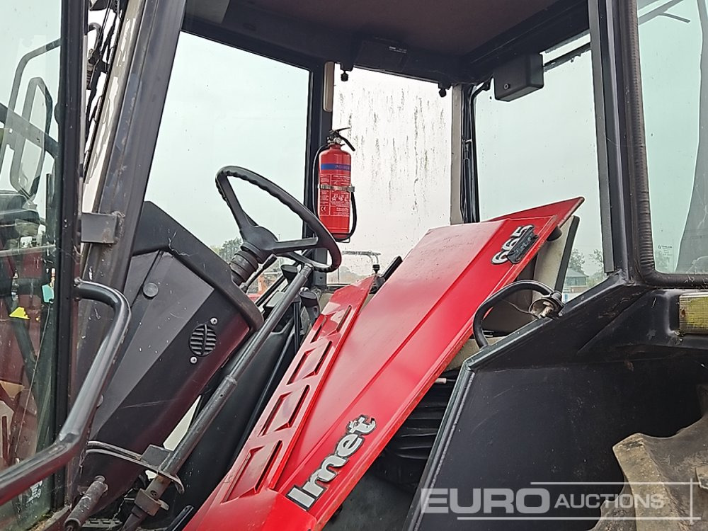 Trator Valmet 665-4: foto 45