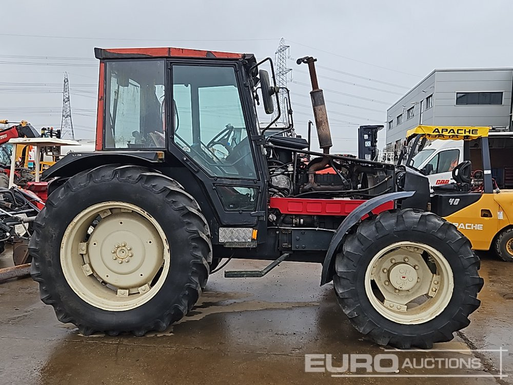Trator Valmet 665-4: foto 6