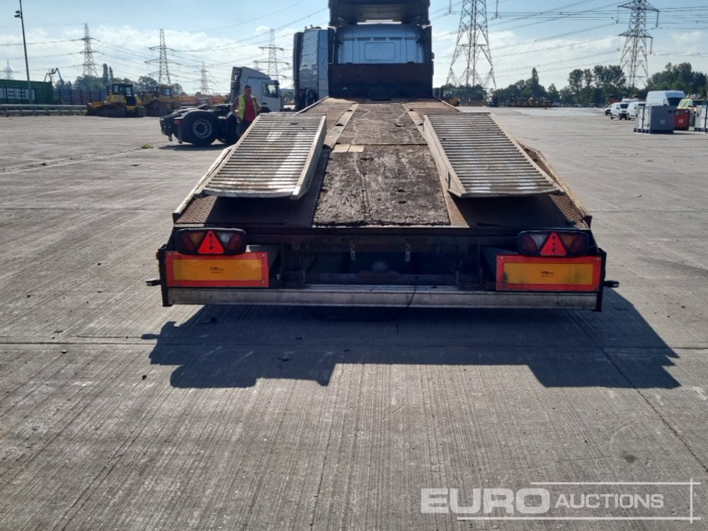 Van Hool Tri Axle Sloper Trailer - Semireboque baixa: foto 4 Van Hool Tri Axle Sloper Trailer - Semireboque baixa: foto 4