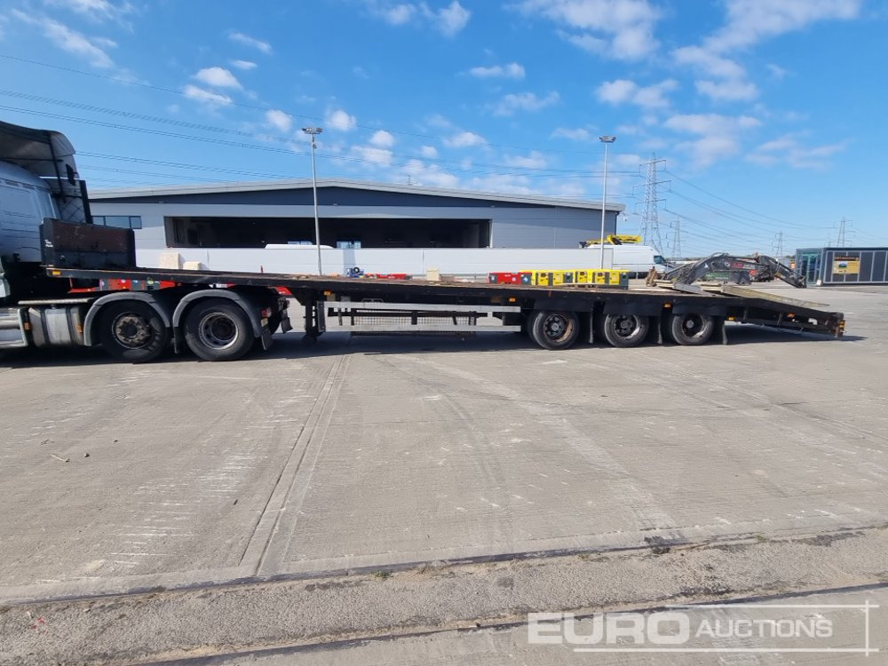 Van Hool Tri Axle Sloper Trailer - Semireboque baixa: foto 2 Van Hool Tri Axle Sloper Trailer - Semireboque baixa: foto 2