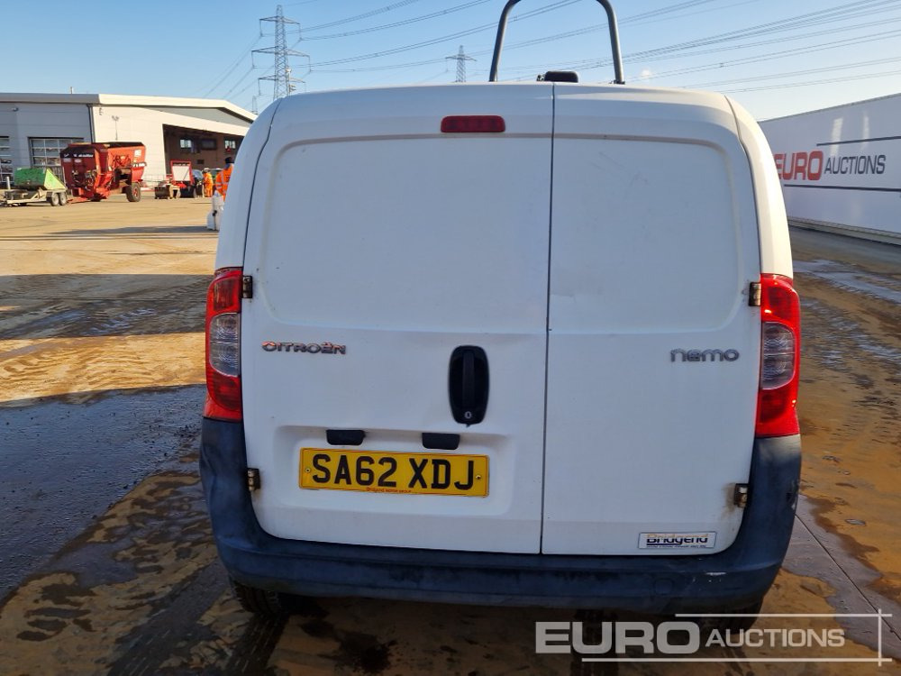 2012 Citroen Nemo - Veículo comercial: foto 4 2012 Citroen Nemo - Veículo comercial: foto 4