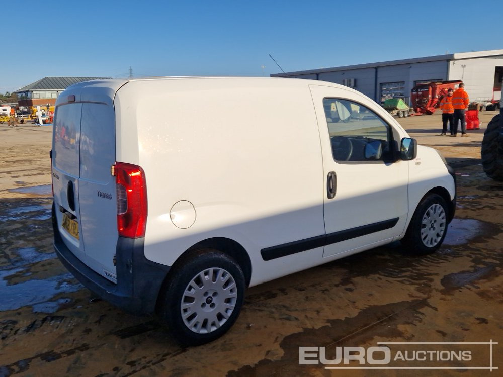 2012 Citroen Nemo - Veículo comercial: foto 5 2012 Citroen Nemo - Veículo comercial: foto 5
