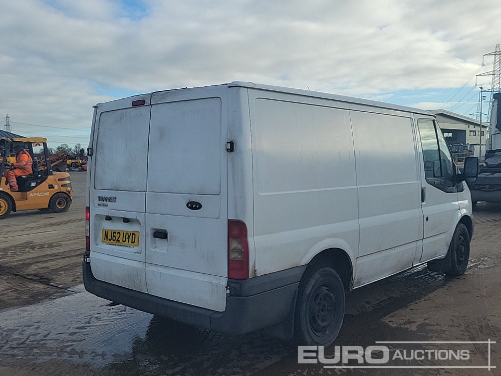 2012 Ford Transit 100 T280 - Veículo comercial: foto 5 2012 Ford Transit 100 T280 - Veículo comercial: foto 5