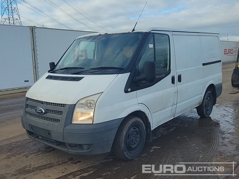2012 Ford Transit 100 T280 - Veículo comercial: foto 1 2012 Ford Transit 100 T280 - Veículo comercial: foto 1