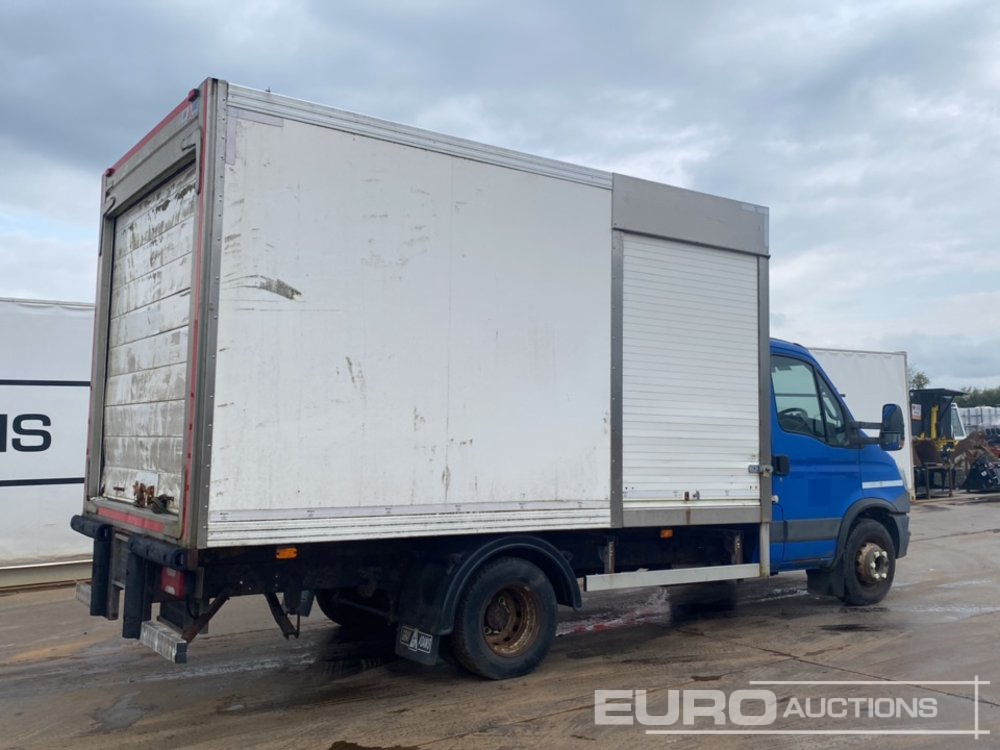 2012 Iveco Fridge Box Van, 6 Speed, Twin Sidedoors, Thermoking Equipment - Veículo comercial: foto 5 2012 Iveco Fridge Box Van, 6 Speed, Twin Sidedoors, Thermoking Equipment - Veículo comercial: foto 5