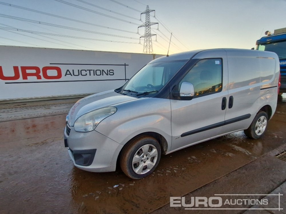 2014 Vauxhall Combo - Veículo comercial: foto 1 2014 Vauxhall Combo - Veículo comercial: foto 1