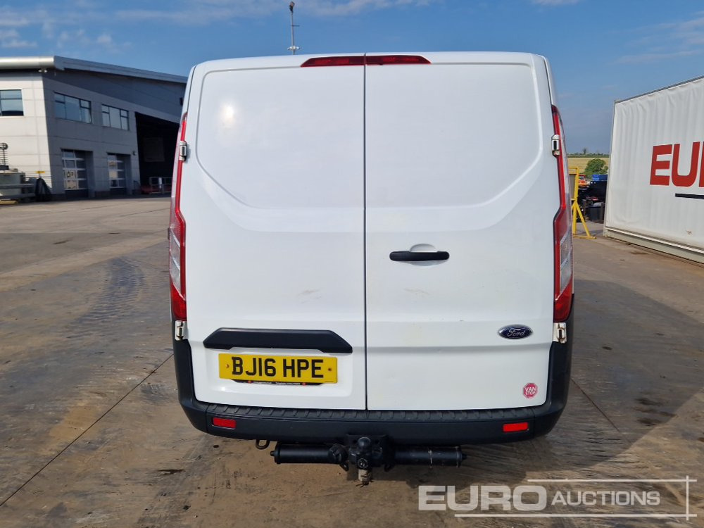 2016 Ford Transit Custom 290 - Veículo comercial: foto 4 2016 Ford Transit Custom 290 - Veículo comercial: foto 4
