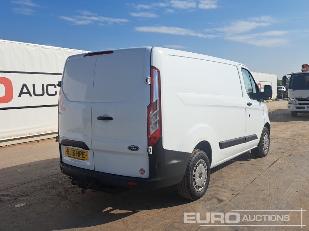 2016 Ford Transit Custom 290 - Veículo comercial: foto 5 2016 Ford Transit Custom 290 - Veículo comercial: foto 5