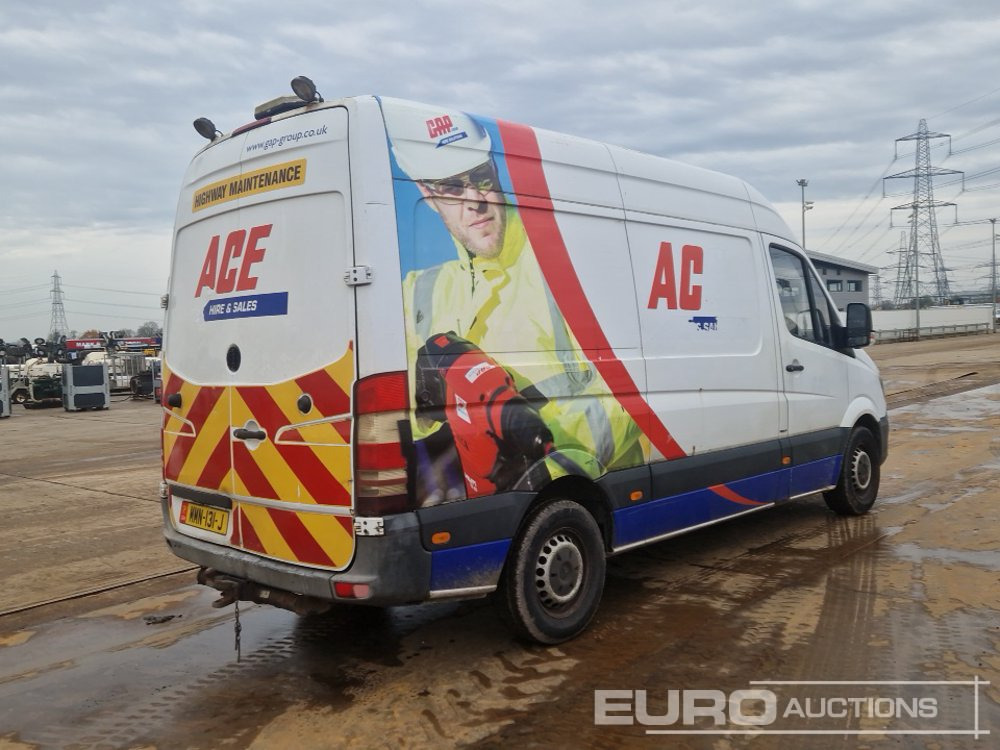 2016 Mercedes 6 Speed Van, Side Door, Cruise Control, Bluetooth (UK Export Marker – Reg. Docs. Are Not Available) - Veículo comercial: foto 5 2016 Mercedes 6 Speed Van, Side Door, Cruise Control, Bluetooth (UK Export Marker – Reg. Docs. Are Not Available) - Veículo comercial: foto 5