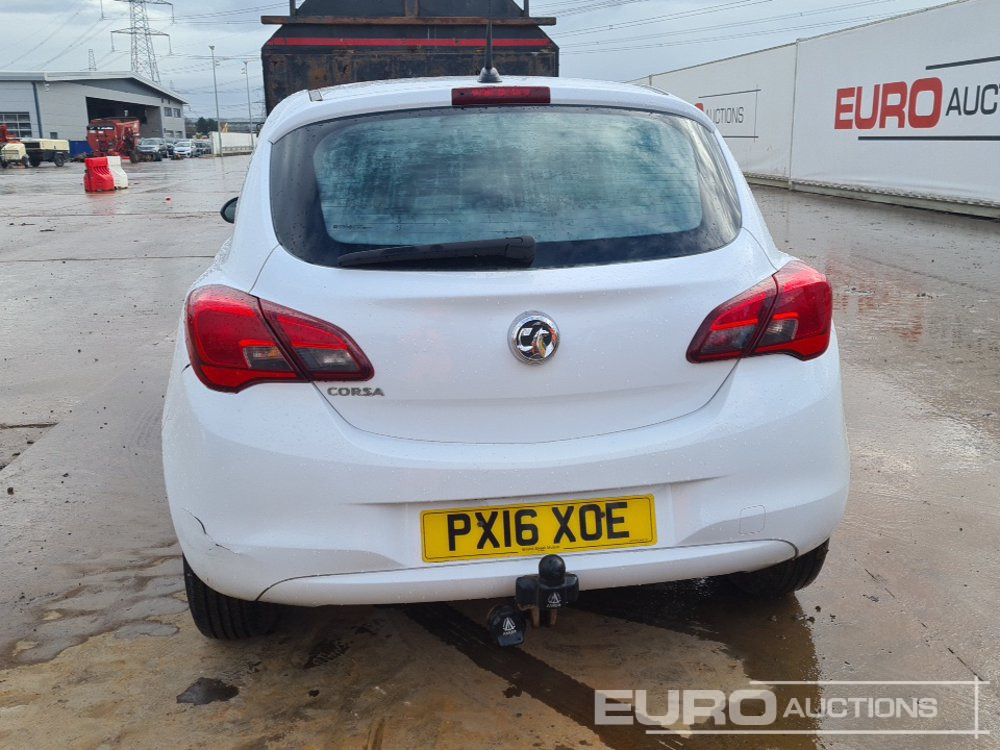 2016 Vauxhall Corsa - Veículo comercial: foto 4 2016 Vauxhall Corsa - Veículo comercial: foto 4