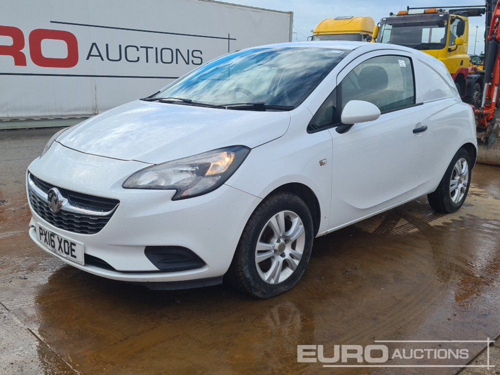 2016 Vauxhall Corsa - Veículo comercial: foto 1 2016 Vauxhall Corsa - Veículo comercial: foto 1