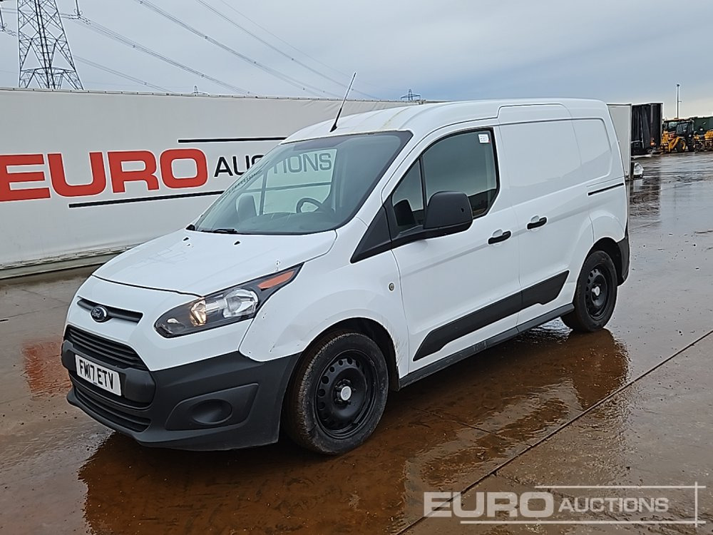 2017 Ford Transit Connect - Veículo comercial: foto 1 2017 Ford Transit Connect - Veículo comercial: foto 1