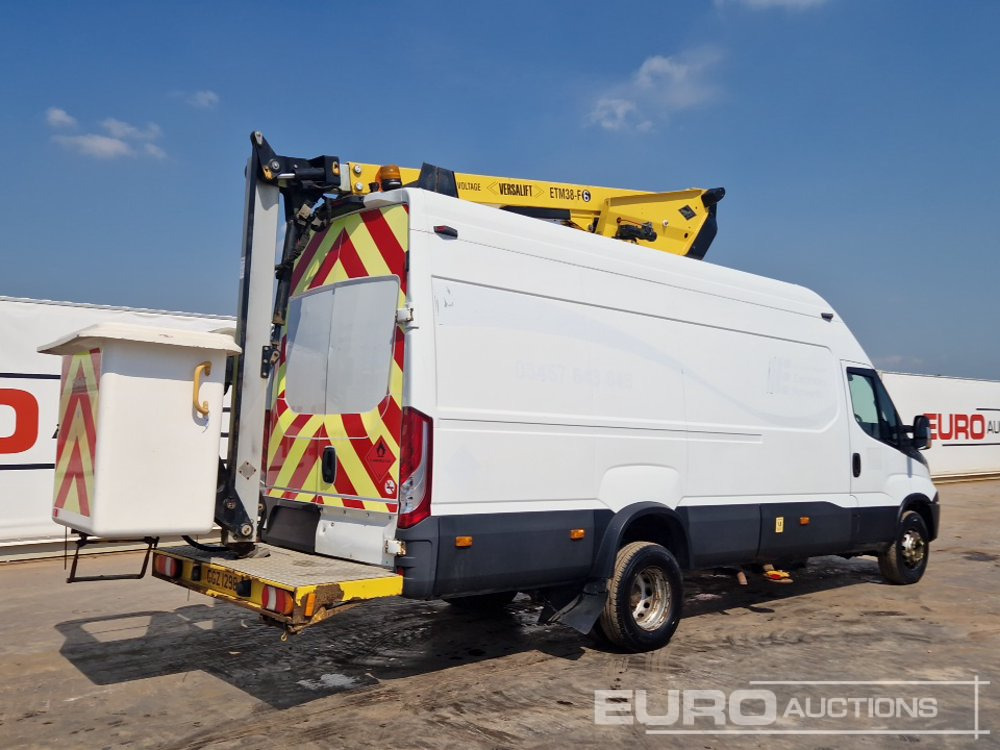 2017 Iveco Daily 70C18 - Veículo comercial: foto 5 2017 Iveco Daily 70C18 - Veículo comercial: foto 5