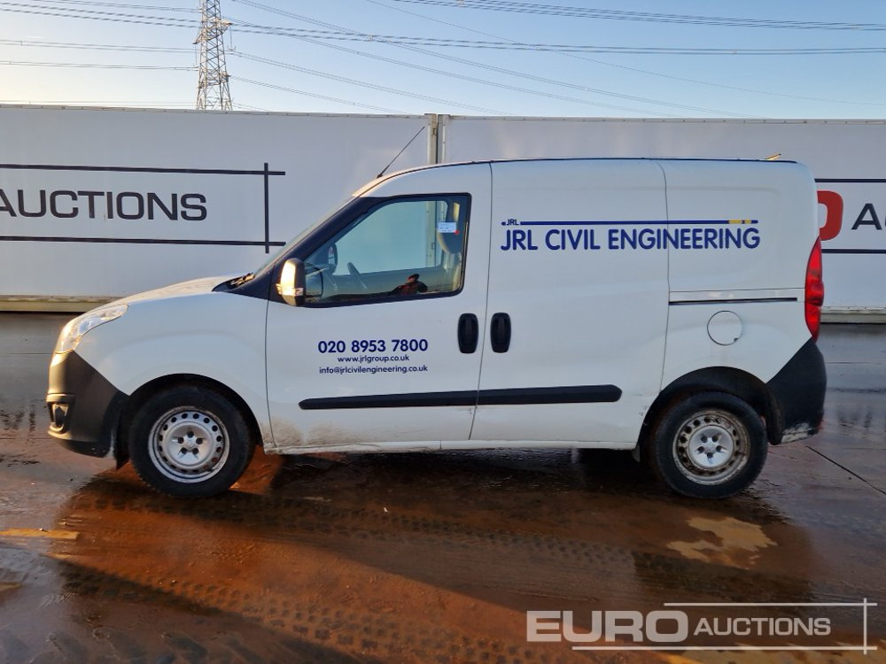 2017 Vauxhall Combo - Veículo comercial: foto 2 2017 Vauxhall Combo - Veículo comercial: foto 2