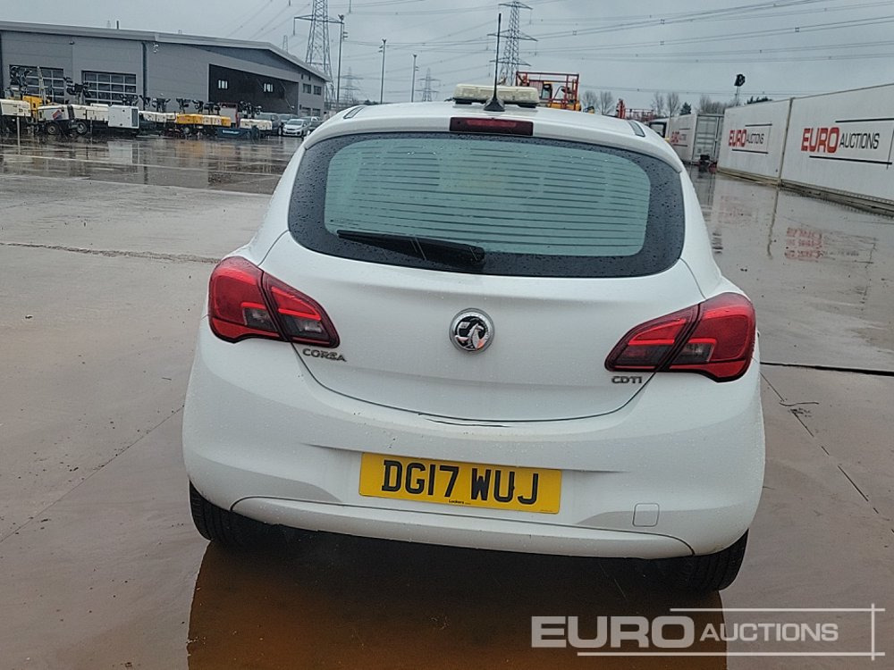 2017 Vauxhall Corsa - Veículo comercial: foto 4 2017 Vauxhall Corsa - Veículo comercial: foto 4