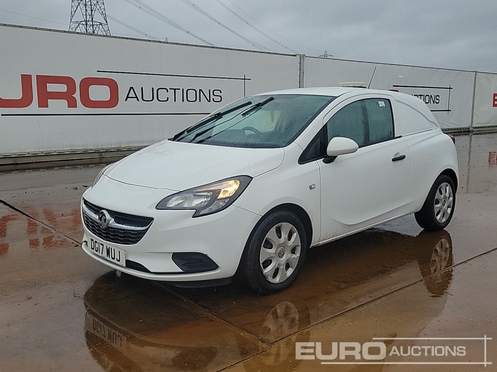 2017 Vauxhall Corsa - Veículo comercial: foto 1 2017 Vauxhall Corsa - Veículo comercial: foto 1