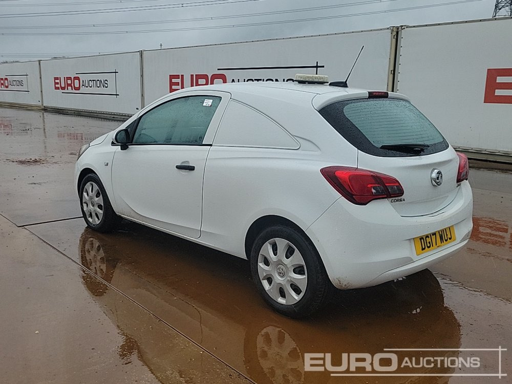 2017 Vauxhall Corsa - Veículo comercial: foto 3 2017 Vauxhall Corsa - Veículo comercial: foto 3