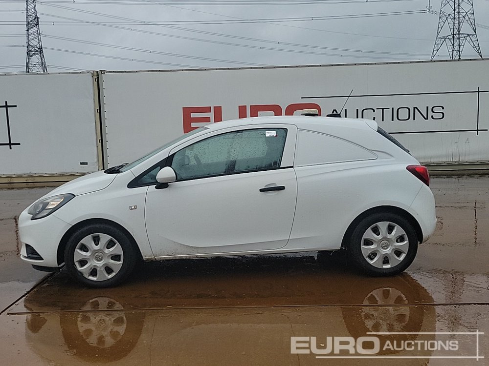 2017 Vauxhall Corsa - Veículo comercial: foto 2 2017 Vauxhall Corsa - Veículo comercial: foto 2