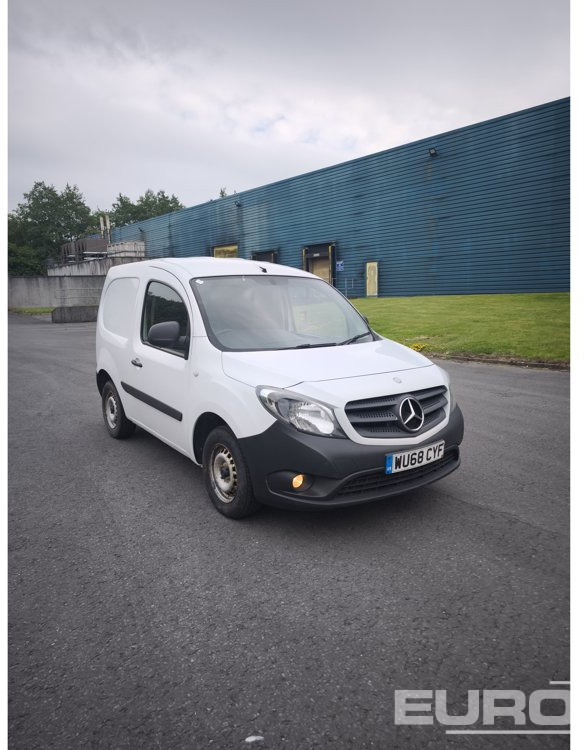 2018 Mercedes Citan 109CDI - Veículo comercial: foto 3 2018 Mercedes Citan 109CDI - Veículo comercial: foto 3
