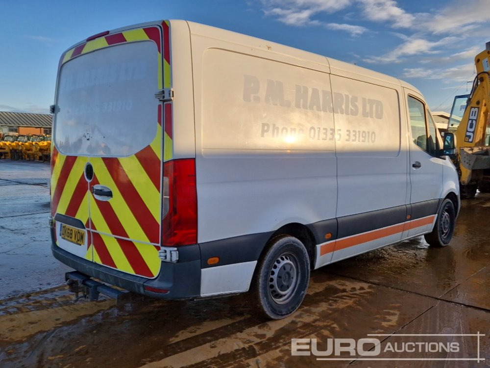 2018 Mercedes Sprinter 314CDI - Veículo comercial: foto 5 2018 Mercedes Sprinter 314CDI - Veículo comercial: foto 5