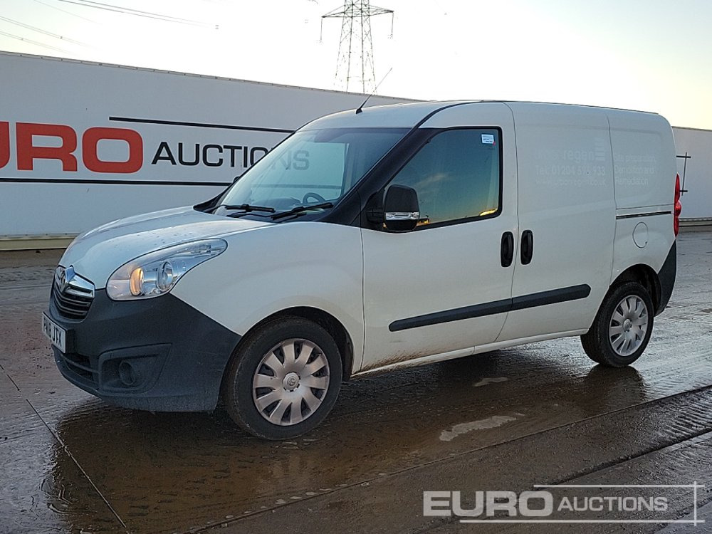 2018 Vauxhall Combo - Veículo comercial: foto 1 2018 Vauxhall Combo - Veículo comercial: foto 1