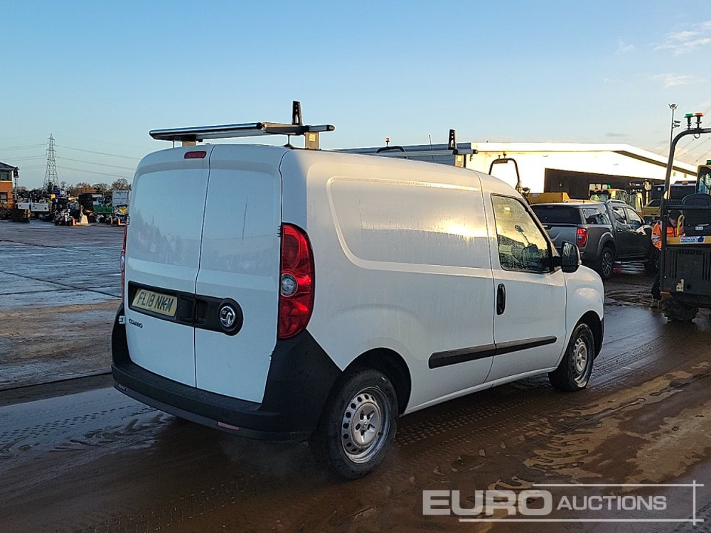 2018 Vauxhall Combo - Veículo comercial: foto 5 2018 Vauxhall Combo - Veículo comercial: foto 5