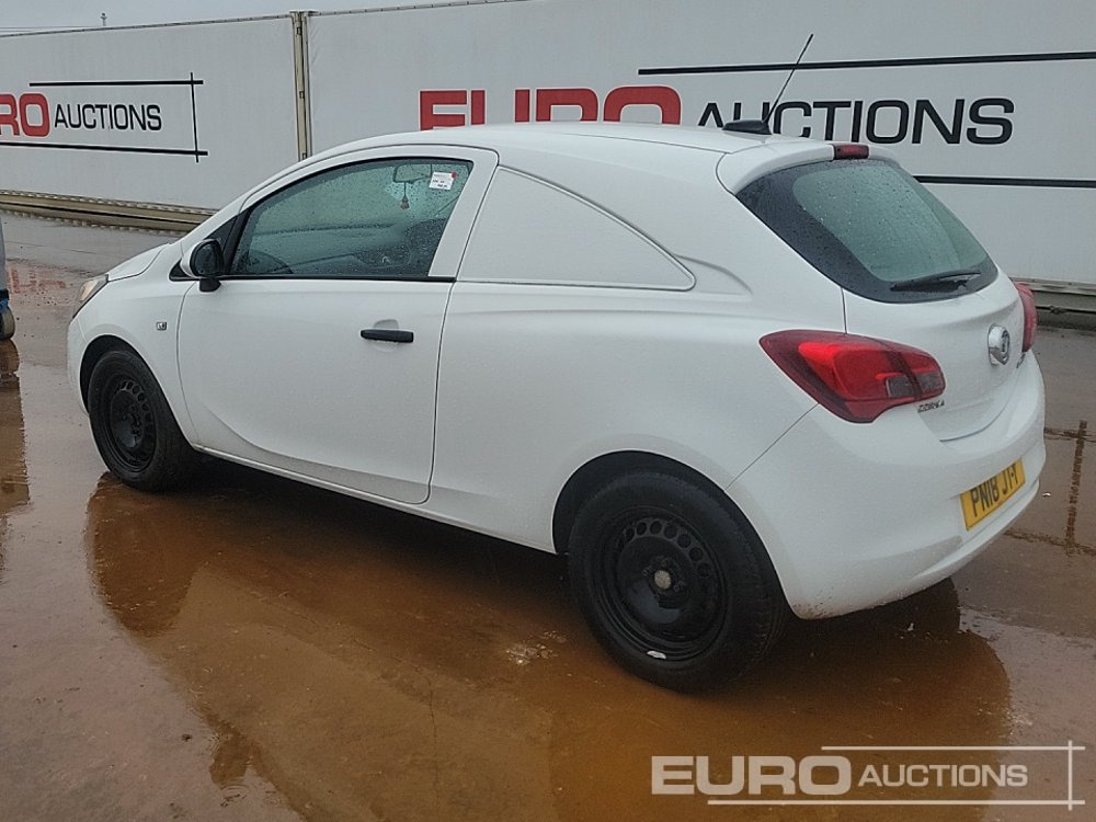 2018 Vauxhall Corsa - Veículo comercial: foto 3 2018 Vauxhall Corsa - Veículo comercial: foto 3