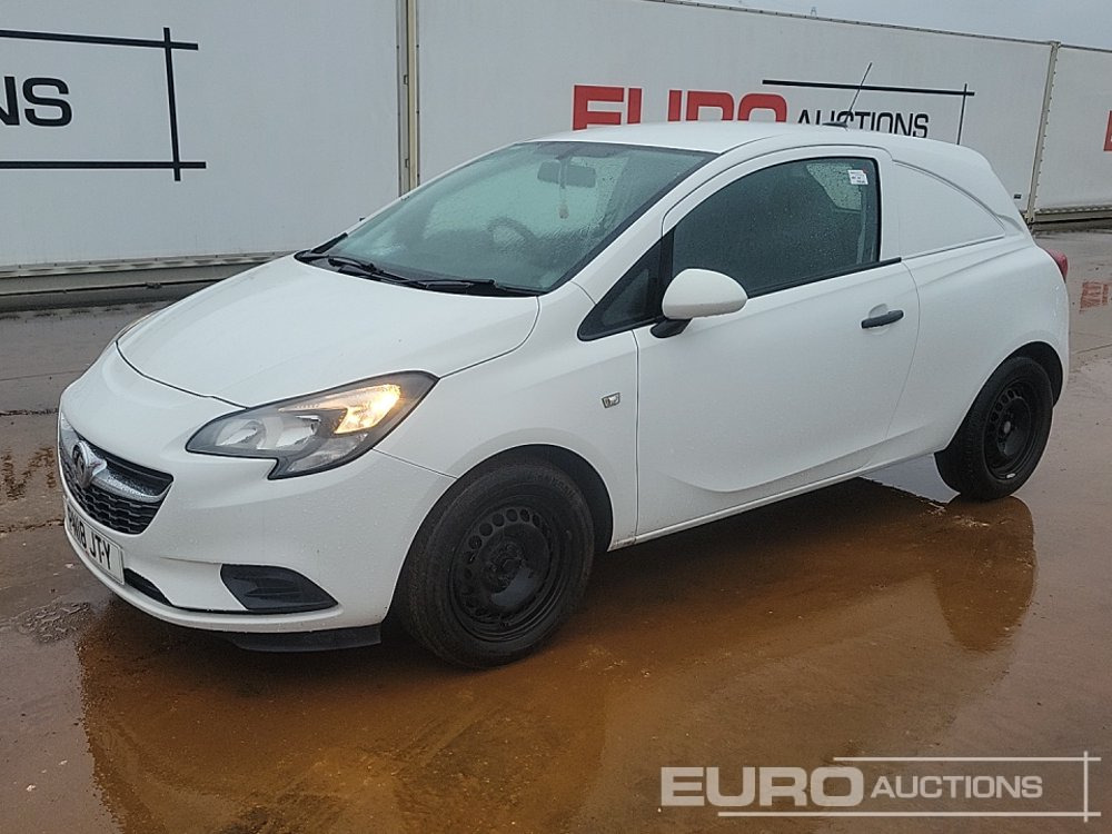 2018 Vauxhall Corsa - Veículo comercial: foto 1 2018 Vauxhall Corsa - Veículo comercial: foto 1