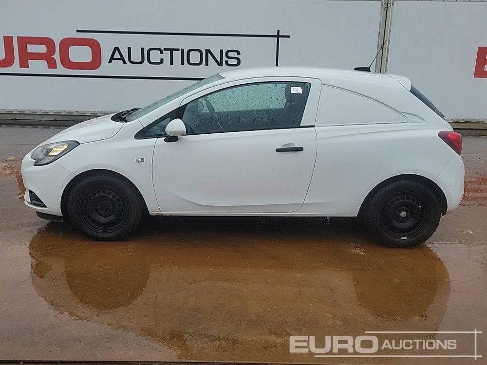 2018 Vauxhall Corsa - Veículo comercial: foto 2 2018 Vauxhall Corsa - Veículo comercial: foto 2