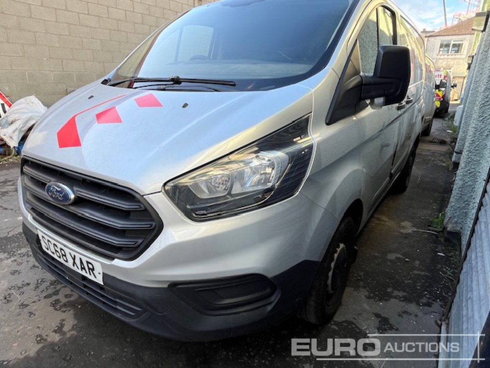2019 Ford Transit Custom 300 - Veículo comercial: foto 1 2019 Ford Transit Custom 300 - Veículo comercial: foto 1
