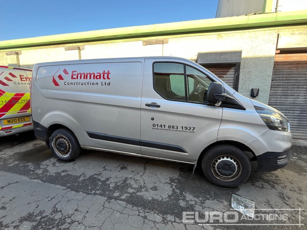 2019 Ford Transit Custom 300 - Veículo comercial: foto 3 2019 Ford Transit Custom 300 - Veículo comercial: foto 3