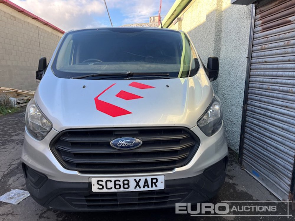 2019 Ford Transit Custom 300 - Veículo comercial: foto 5 2019 Ford Transit Custom 300 - Veículo comercial: foto 5