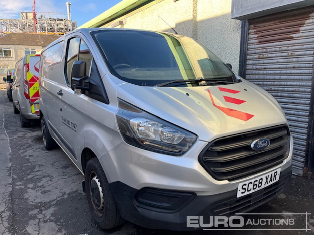 2019 Ford Transit Custom 300 - Veículo comercial: foto 4 2019 Ford Transit Custom 300 - Veículo comercial: foto 4